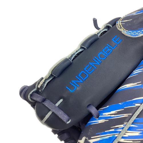UNDER ARMOUR (アンダーアーマー) UNDENIABLE 軟式グローブ 1370928 プロ野球春季キャンプ2021 ネイビー