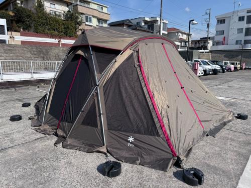 Snow peak (スノーピーク) ツールームテント TP-653 23年製 65周年記念リビングシェルPro. インナールームセット