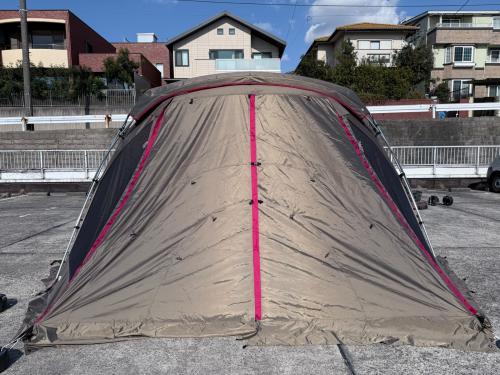 Snow peak (スノーピーク) ツールームテント TP-653 23年製 65周年記念リビングシェルPro. インナールームセット