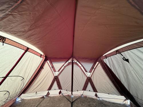 Snow peak (スノーピーク) ツールームテント TP-653 23年製 65周年記念リビングシェルPro. インナールームセット