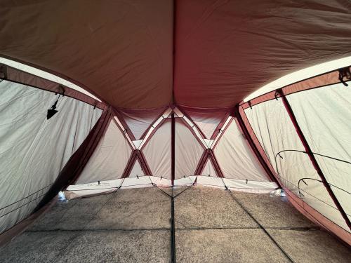 Snow peak (スノーピーク) ツールームテント TP-653 23年製 65周年記念リビングシェルPro. インナールームセット