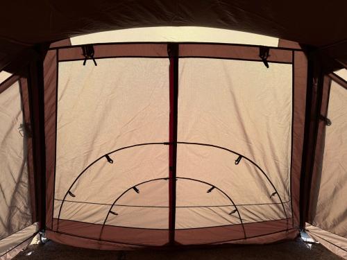 Snow peak (スノーピーク) ツールームテント TP-653 23年製 65周年記念リビングシェルPro. インナールームセット