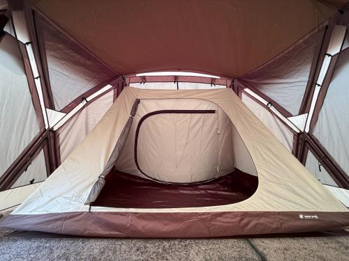 Snow peak (スノーピーク) ツールームテント TP-653 23年製 65周年記念リビングシェルPro. インナールームセット