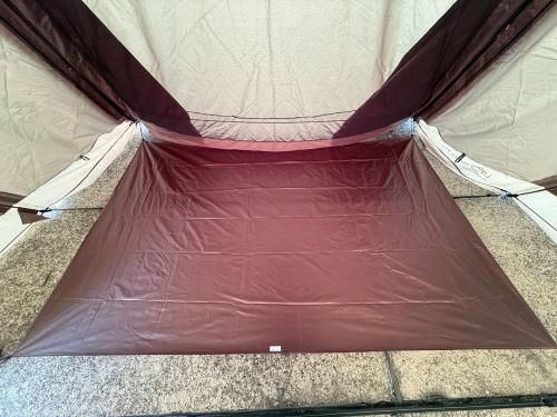 Snow peak (スノーピーク) ツールームテント TP-653 23年製 65周年記念リビングシェルPro. インナールームセット