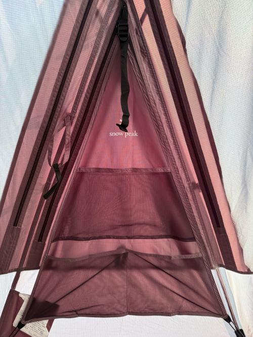 Snow peak (スノーピーク) ツールームテント TP-653 23年製 65周年記念リビングシェルPro. インナールームセット