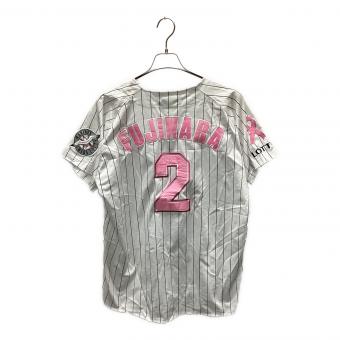 千葉ロッテマリーンズ (チバロッテマリーンズ) 応援グッズ SIZE L ホワイト　【2】藤原恭大