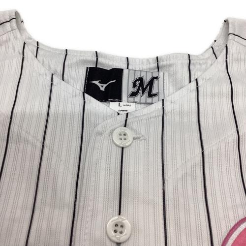 千葉ロッテマリーンズ (チバロッテマリーンズ) 応援グッズ SIZE L ホワイト　【2】藤原恭大