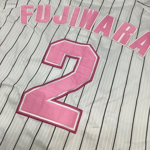 千葉ロッテマリーンズ (チバロッテマリーンズ) 応援グッズ SIZE L ホワイト　【2】藤原恭大