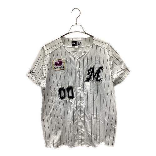 千葉ロッテマリーンズ (チバロッテマリーンズ) 応援グッズ SIZE L ホワイト