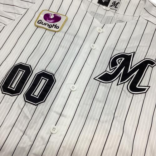 千葉ロッテマリーンズ (チバロッテマリーンズ) 応援グッズ SIZE L ホワイト