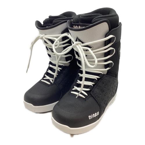 thirtytwo (サーティーツー) LASHED VOLCOM スノーボードブーツ 25-26モデル メンズ SIZE 27cm ブラック×ホワイト