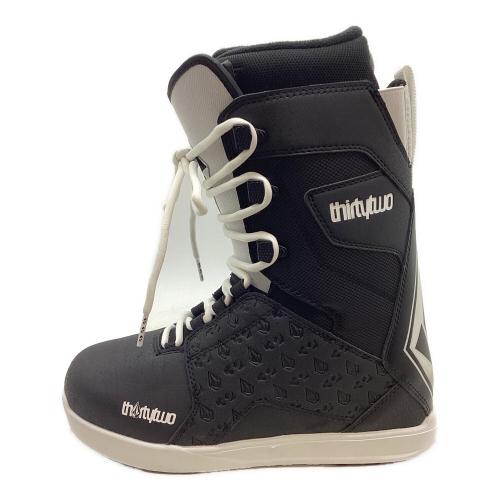 thirtytwo (サーティーツー) LASHED VOLCOM スノーボードブーツ 25-26モデル メンズ SIZE 27cm ブラック×ホワイト