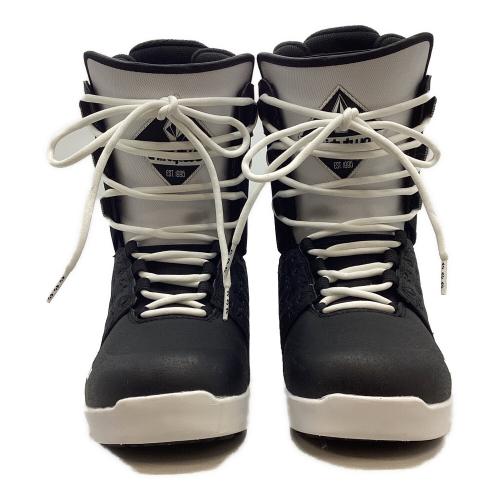 thirtytwo (サーティーツー) LASHED VOLCOM スノーボードブーツ 25-26モデル メンズ SIZE 27cm ブラック×ホワイト