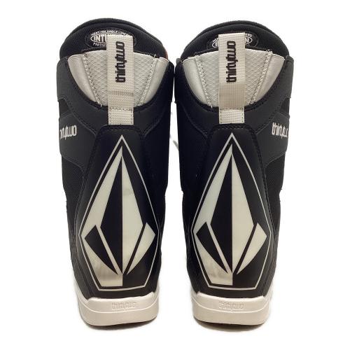 thirtytwo (サーティーツー) LASHED VOLCOM スノーボードブーツ 25-26モデル メンズ SIZE 27cm ブラック×ホワイト