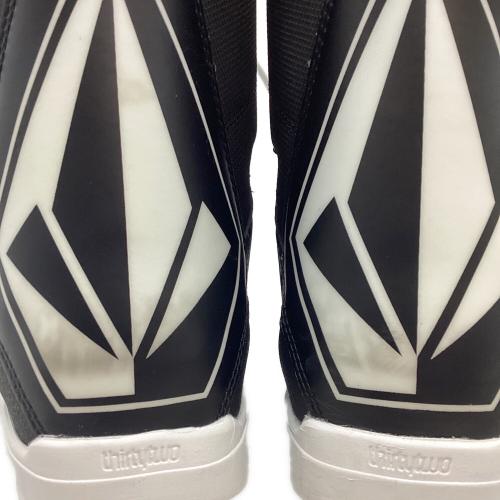 thirtytwo (サーティーツー) LASHED VOLCOM スノーボードブーツ 25-26モデル メンズ SIZE 27cm ブラック×ホワイト