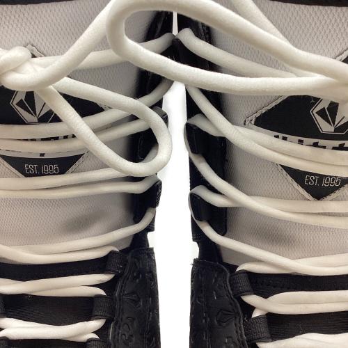 thirtytwo (サーティーツー) LASHED VOLCOM スノーボードブーツ 25-26モデル メンズ SIZE 27cm ブラック×ホワイト