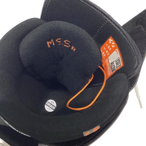 thirtytwo (サーティーツー) LASHED VOLCOM スノーボードブーツ 25-26モデル メンズ SIZE 27cm ブラック×ホワイト