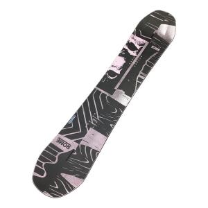 ROME (ローム) BONELESS スノーボード 25-26モデル @ 153 パープル×ブラック