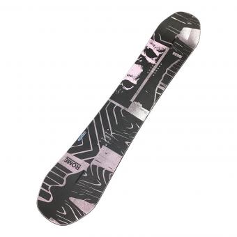 ROME (ローム) BONELESS スノーボード 25-26モデル @ 153 パープル×ブラック