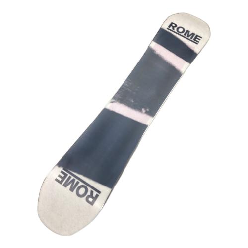 ROME (ローム) BONELESS スノーボード 25-26モデル @ 153 パープル×ブラック