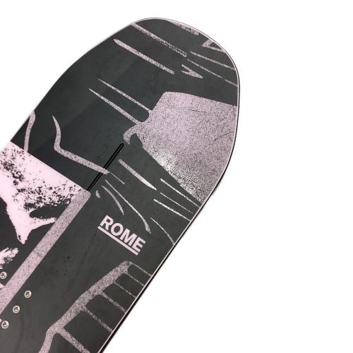 ROME (ローム) BONELESS スノーボード 25-26モデル @ 153 パープル×ブラック