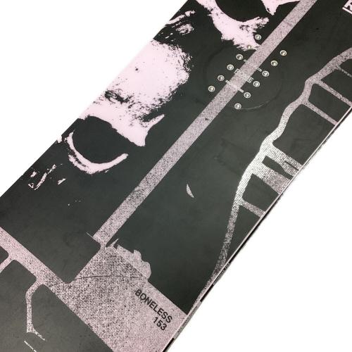 ROME (ローム) BONELESS スノーボード 25-26モデル @ 153 パープル×ブラック