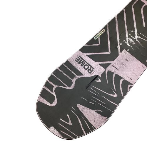 ROME (ローム) BONELESS スノーボード 25-26モデル @ 153 パープル×ブラック