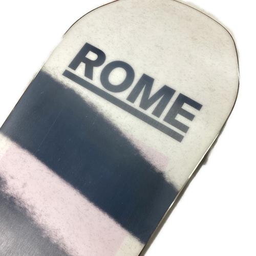 ROME (ローム) BONELESS スノーボード 25-26モデル @ 153 パープル×ブラック