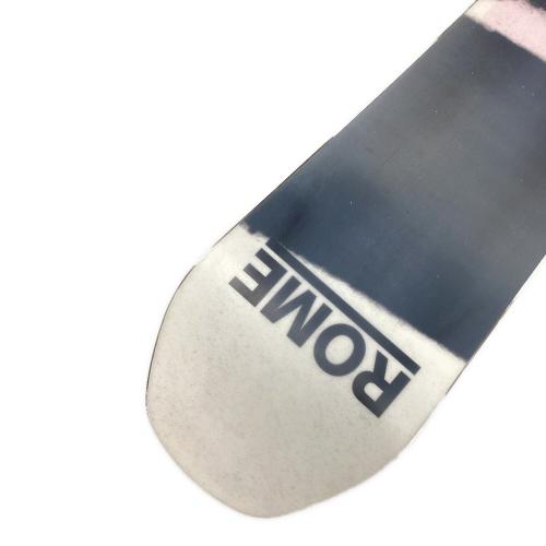 ROME (ローム) BONELESS スノーボード 25-26モデル @ 153 パープル×ブラック