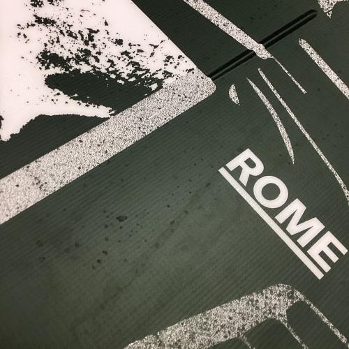 ROME (ローム) BONELESS スノーボード 25-26モデル @ 153 パープル×ブラック