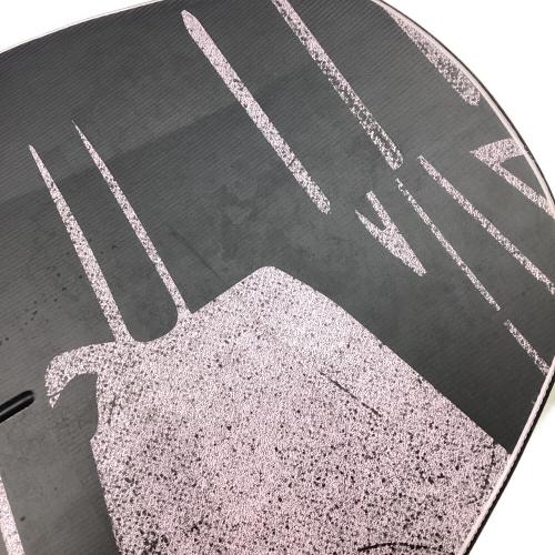 ROME (ローム) BONELESS スノーボード 25-26モデル @ 153 パープル×ブラック