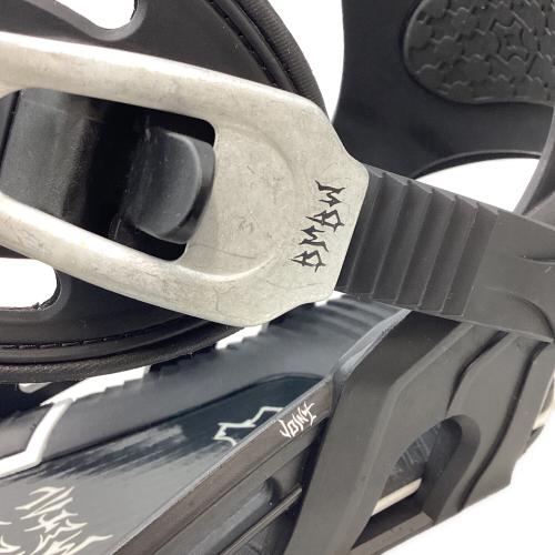 BENT METAL (ベントメタル) ジョイント ビンディング 25-26モデル @ Mサイズ ブラック×ホワイト