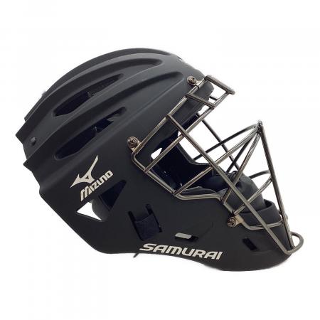 MIZUNO (ミズノ) サムライ ホッケー型キャッチャーマスク プロテクター