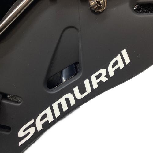 MIZUNO (ミズノ) サムライ ホッケー型キャッチャーマスク プロテクター 380191 ケース付 ブラック