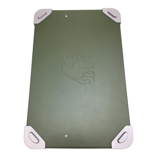 Nordisk (ノルディスク) 収納ケース ランク会員限定商品 Blokhus Alu Box M, Khaki