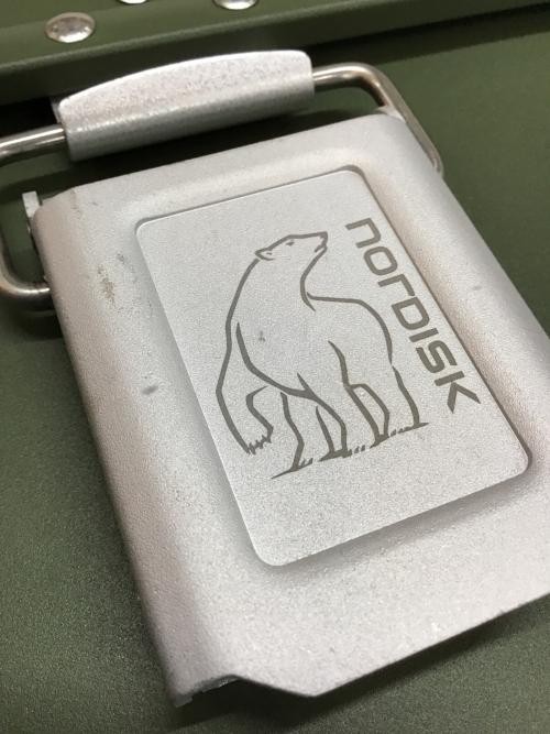 Nordisk (ノルディスク) 収納ケース ランク会員限定商品 Blokhus Alu Box M, Khaki