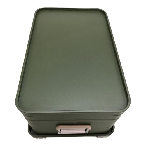 Nordisk (ノルディスク) 収納ケース ランク会員限定商品 Blokhus Alu Box M, Khaki