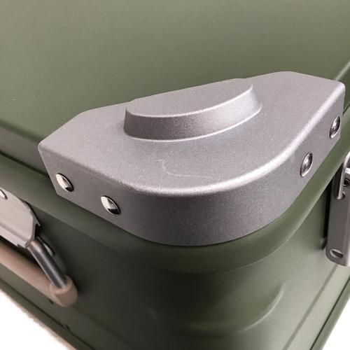 Nordisk (ノルディスク) 収納ケース ランク会員限定商品 Blokhus Alu Box M, Khaki