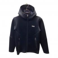 PEARLY GATES (パーリーゲイツ) ライトクロスジップパーカー ゴルフウェア(トップス) 268-2262951 メンズ SIZE M ネイビー