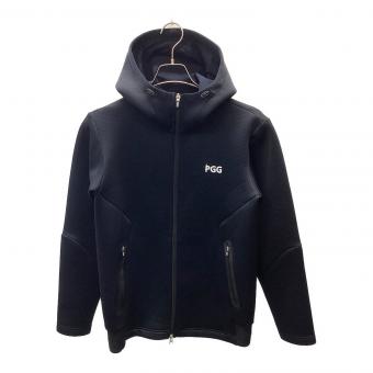 PEARLY GATES (パーリーゲイツ) ライトクロスジップパーカー ゴルフウェア(トップス) 268-2262951 メンズ SIZE M ネイビー