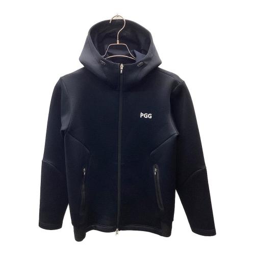 PEARLY GATES (パーリーゲイツ) ライトクロスジップパーカー ゴルフウェア(トップス) 268-2262951 メンズ SIZE M ネイビー