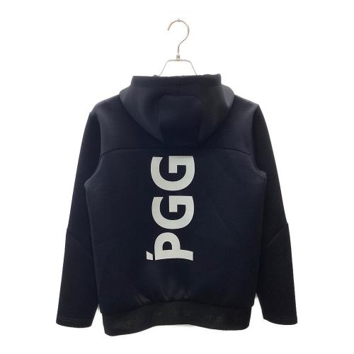 PEARLY GATES (パーリーゲイツ) ライトクロスジップパーカー ゴルフウェア(トップス) 268-2262951 メンズ SIZE M ネイビー