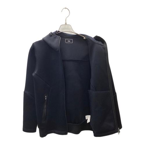 PEARLY GATES (パーリーゲイツ) ライトクロスジップパーカー ゴルフウェア(トップス) 268-2262951 メンズ SIZE M ネイビー