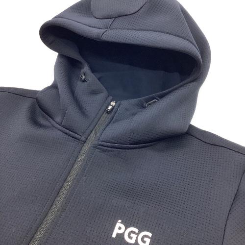 PEARLY GATES (パーリーゲイツ) ライトクロスジップパーカー ゴルフウェア(トップス) 268-2262951 メンズ SIZE M ネイビー