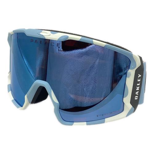 OAKLEY (オークリー) LINE MINER L SNOW GOGGLES CLOUD 2 ゴーグル ケース付