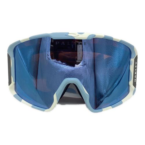 OAKLEY (オークリー) LINE MINER L SNOW GOGGLES CLOUD 2 ゴーグル ケース付