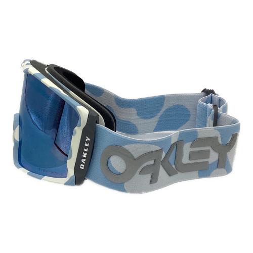 OAKLEY (オークリー) LINE MINER L SNOW GOGGLES CLOUD 2 ゴーグル ケース付