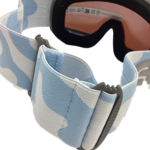 OAKLEY (オークリー) LINE MINER L SNOW GOGGLES CLOUD 2 ゴーグル ケース付