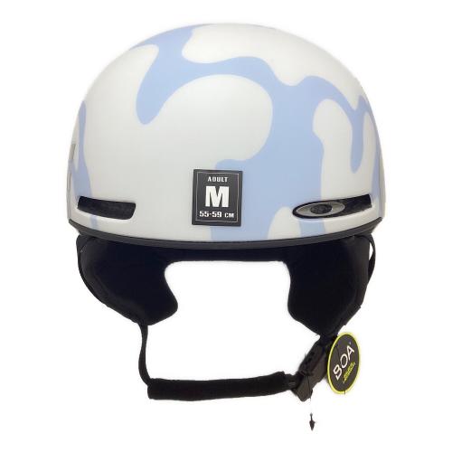 OAKLEY (オークリー) MOD 1 HELMET CLOUD 2 ヘルメット ホワイト×スカイブルー