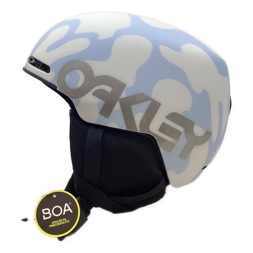 OAKLEY (オークリー) MOD 1 HELMET CLOUD 2 ヘルメット ホワイト×スカイブルー